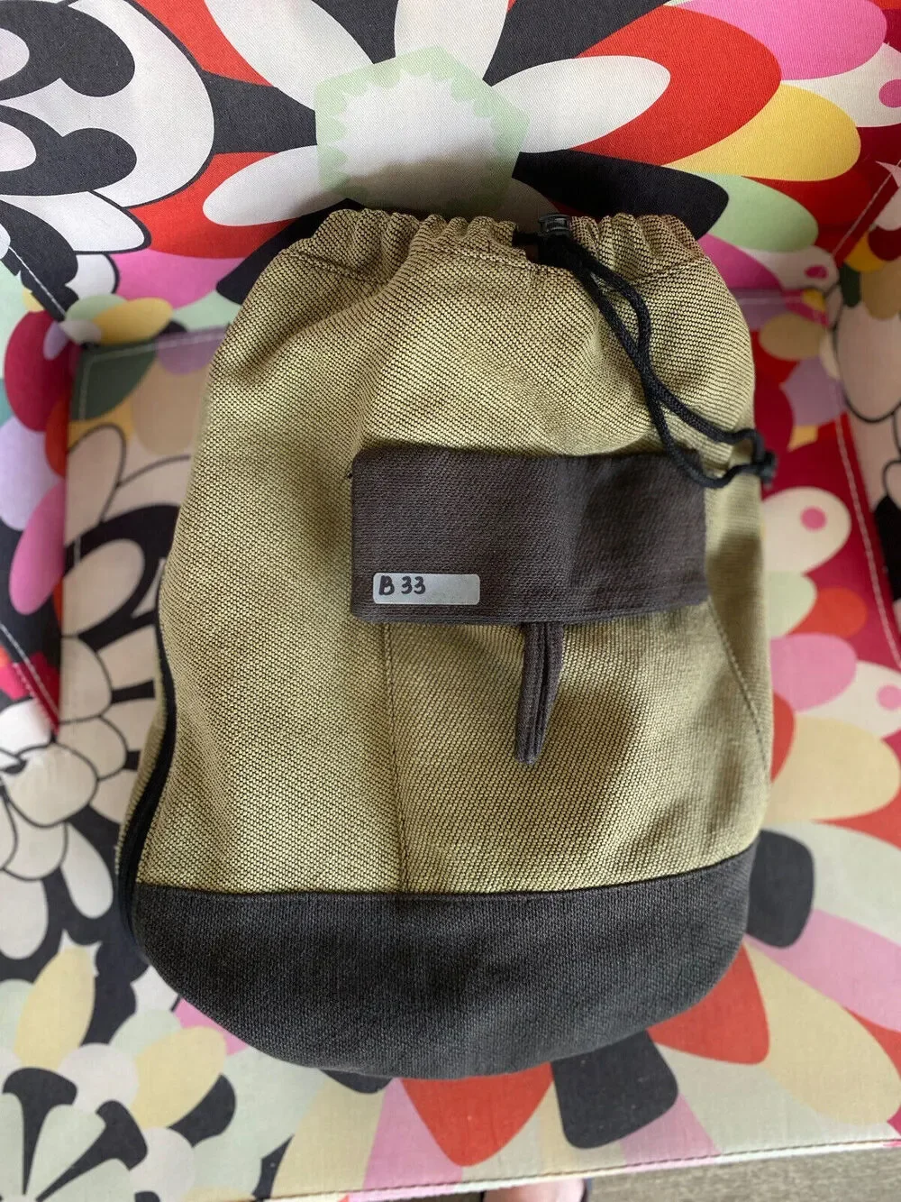 Bags & Baggage Lightweight Travel Backpack Olive Black Hiking
